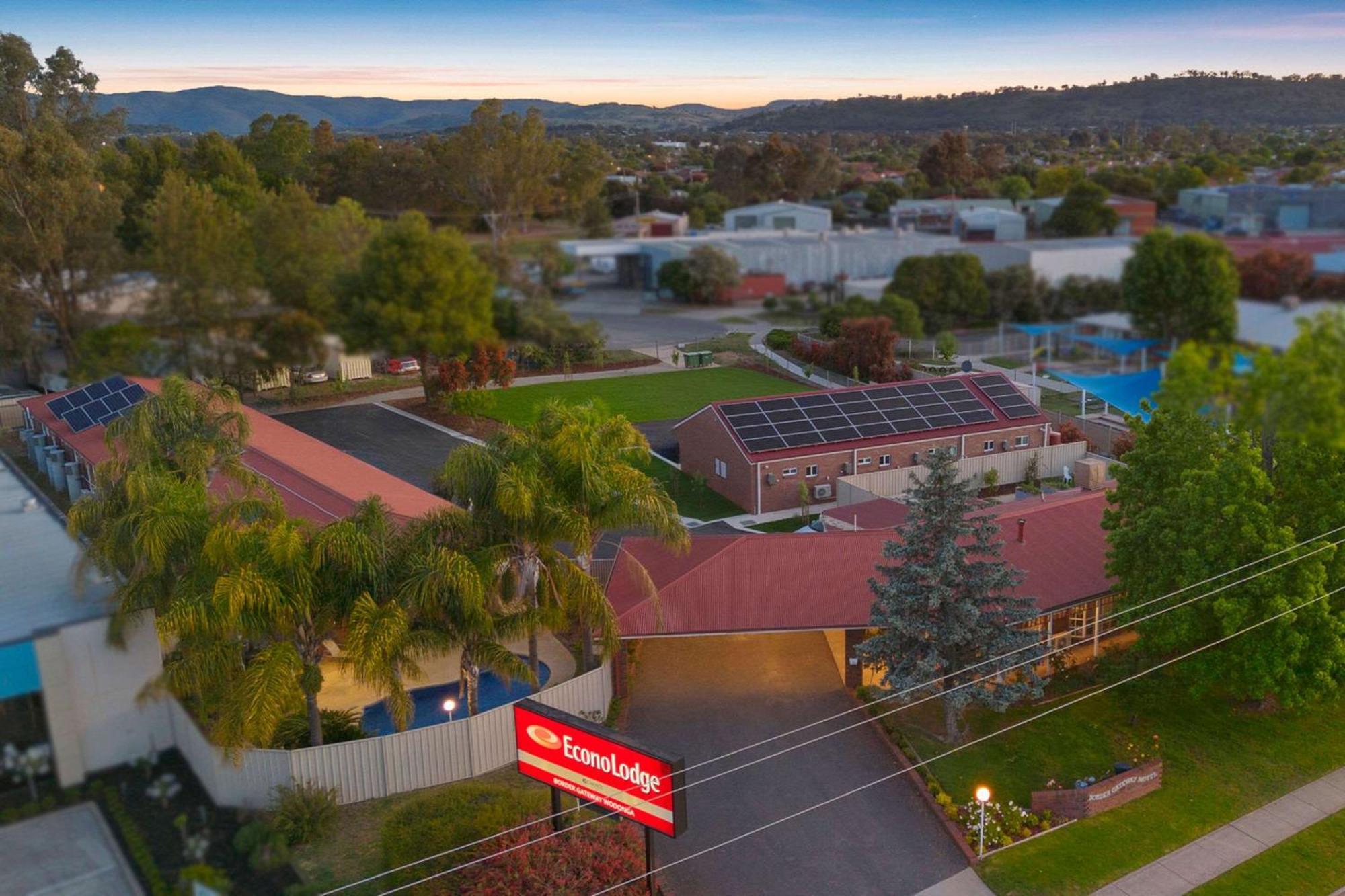 Econo Lodge Border Gateway Wodonga Luaran gambar
