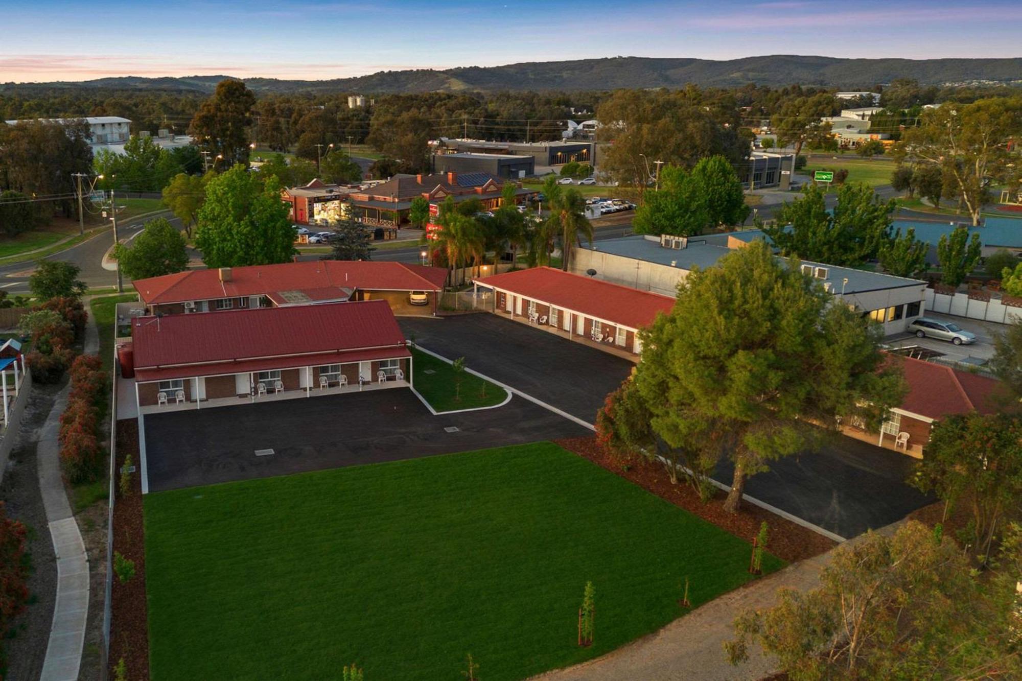 Econo Lodge Border Gateway Wodonga Luaran gambar