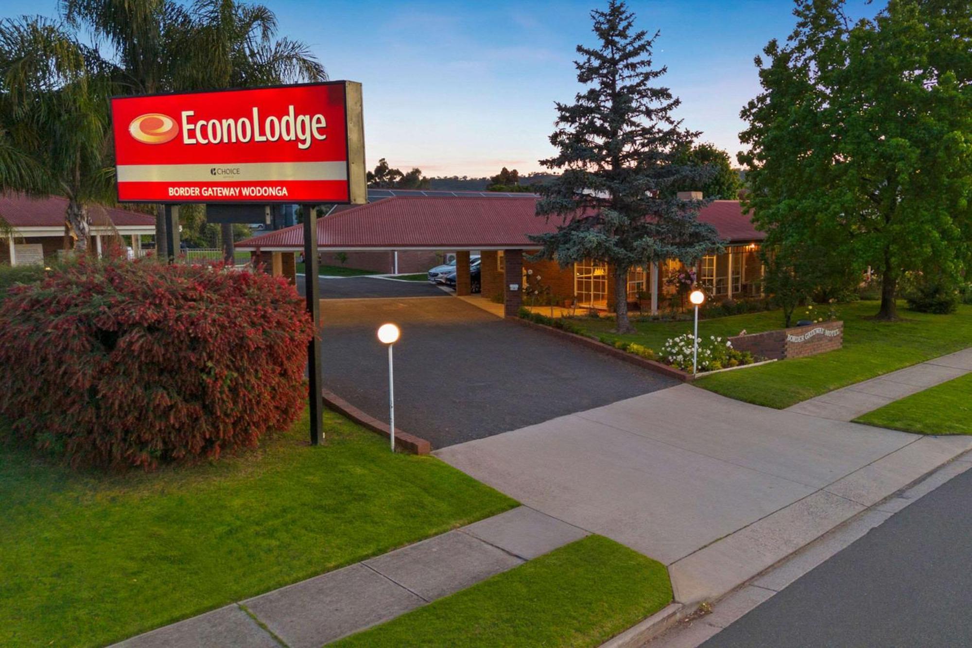 Econo Lodge Border Gateway Wodonga Luaran gambar