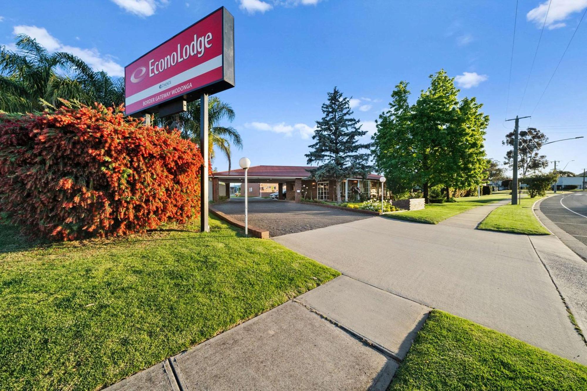 Econo Lodge Border Gateway Wodonga Luaran gambar