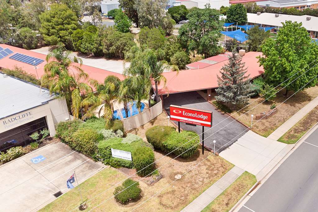 Econo Lodge Border Gateway Wodonga Luaran gambar