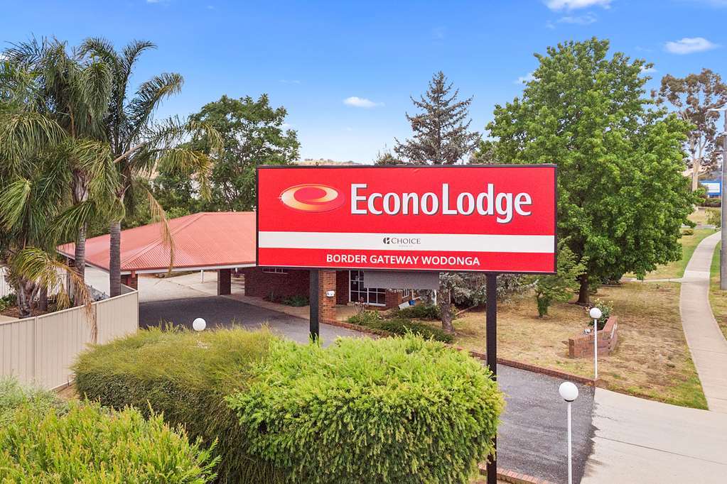 Econo Lodge Border Gateway Wodonga Luaran gambar