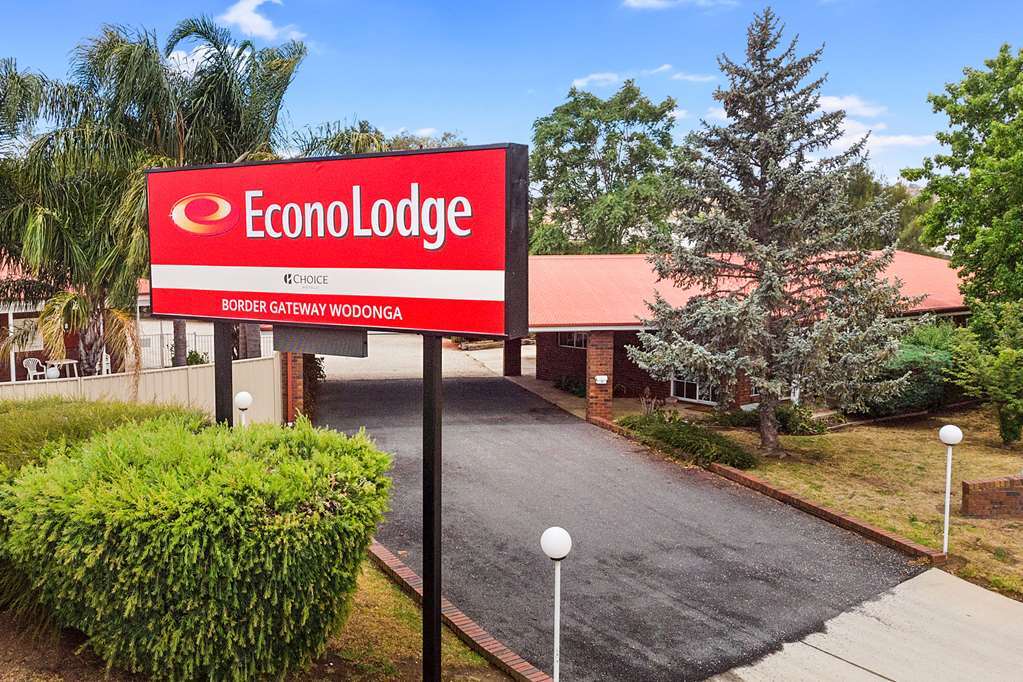 Econo Lodge Border Gateway Wodonga Luaran gambar